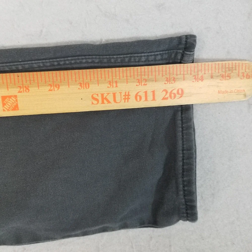 Banana Republic Pants Mens 34x34 Gray Traveler Slim Fit Denim Cotton Stretch